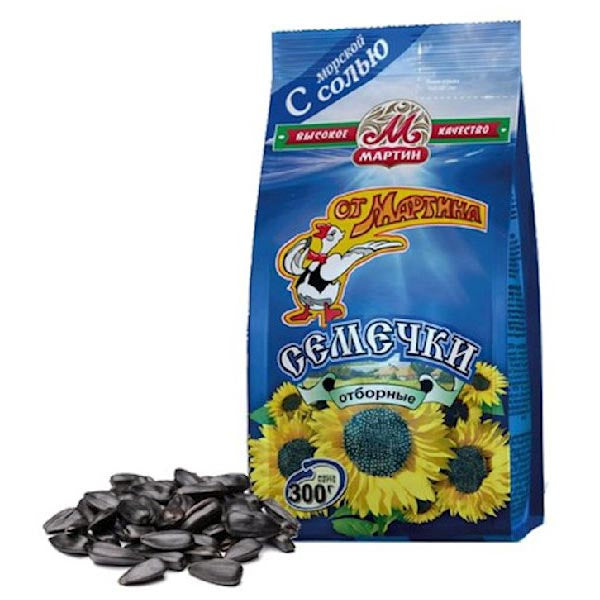 Premium Sunflower Seeds with Sea Salt – 10.58 oz (300gr)
